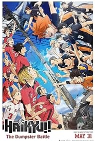Poster for Haikyu! The Dumpster Battle